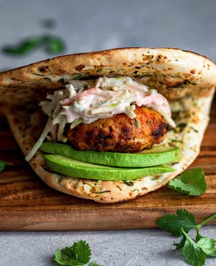 Thai Chicken Burgers