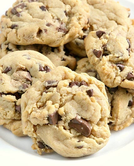 REESE’S PEANUT BUTTER PUDDING COOKIES