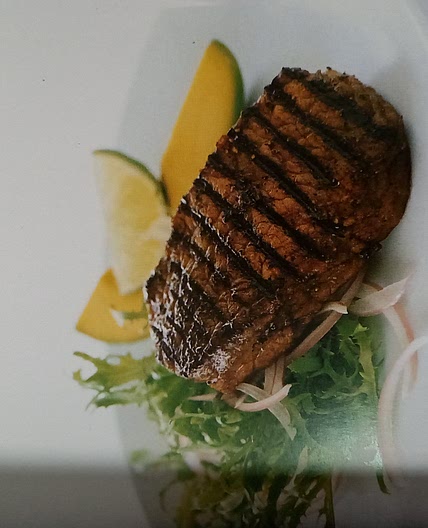 Biefstuk met balsamicoazijn