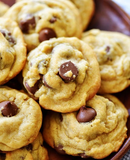 Chocolate Chip Pudding Cookies