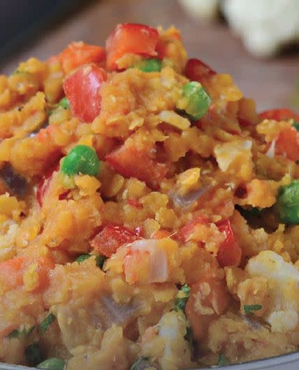 One Pot Red Lentil Curry - From Simnett Nutrition