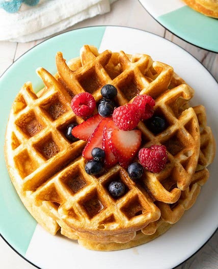 Waffles (from scratch!)
