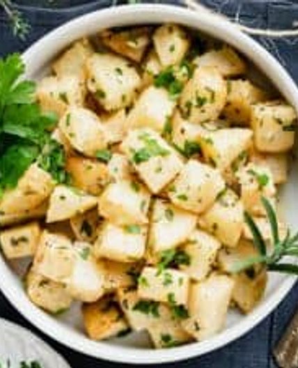 simple sautéed celery root