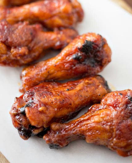 Crispy Baked Wings (5 sauces)