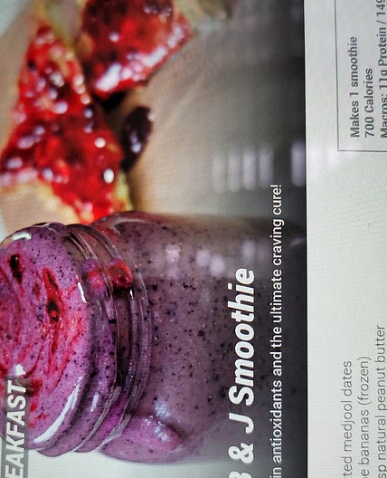 PB & J Smoothie