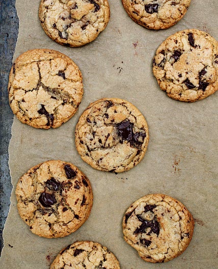 Tara O'Brady's Basic, Great Chocolate Chip Cookies — Tara O'Brady