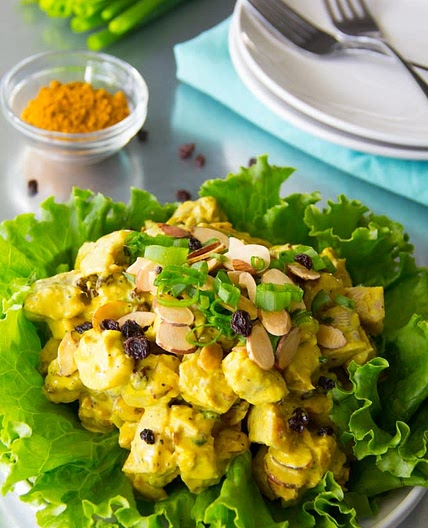 Curry Chicken Salad