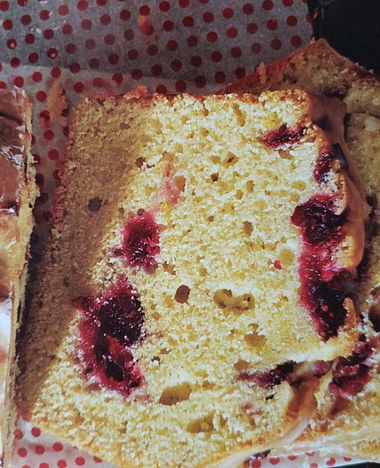 DAIRY-FREE CRANBERRY SWIRL LOAF