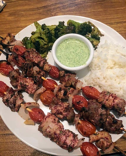 Mediterranean Kebabs