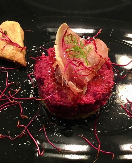 Beetroots mousse / Mousse de betteraves / Mousse di barbabietole
