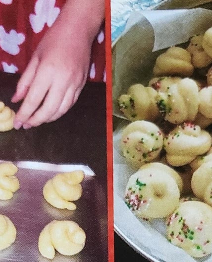 Snake Cookies