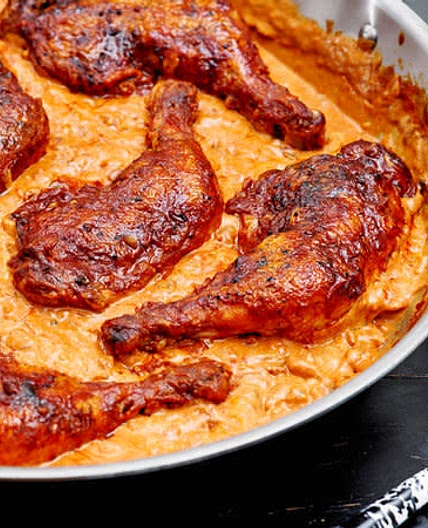 Chicken Paprikash