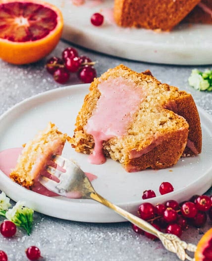 Vegan Blood Orange Cake - Bianca Zapatka