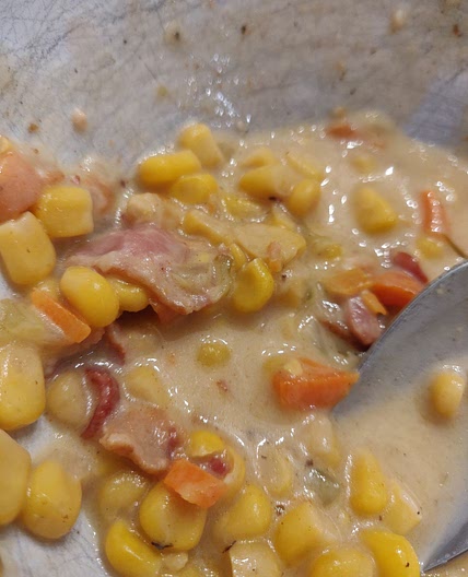Bacon Corn chowder