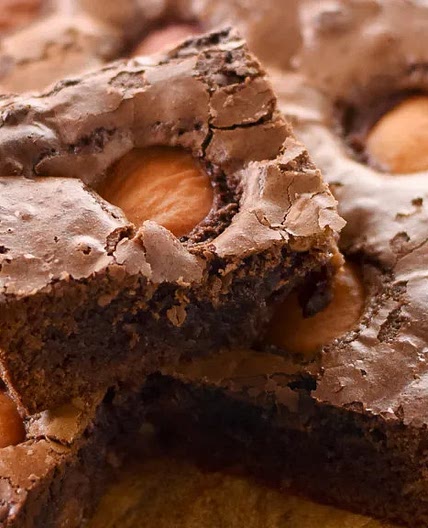 Brownies à l’abricot