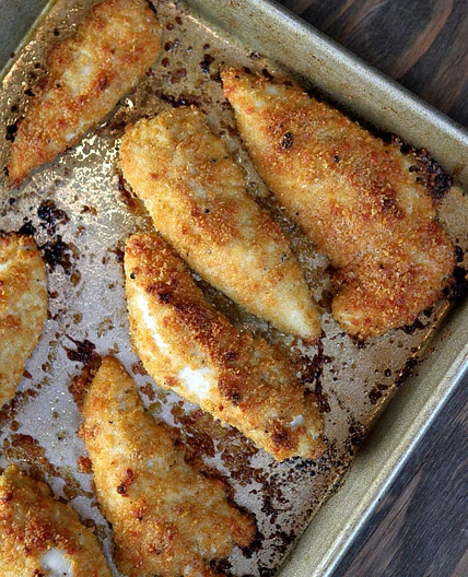 Baked Parmesan Chicken Tenders