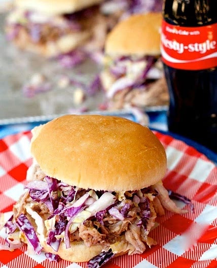 Soy and Cola-Braised Pork Shoulder