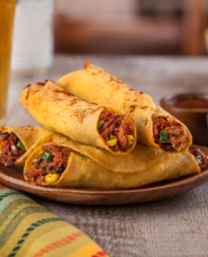 Best Beef Taquitos for the Instant Pot Duo Crisp or Air Fryer Lid | Official