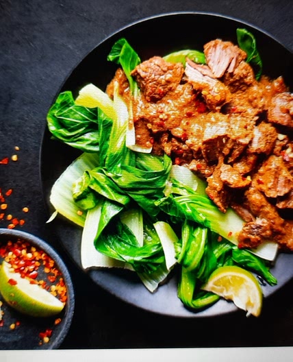 Beef rendang
