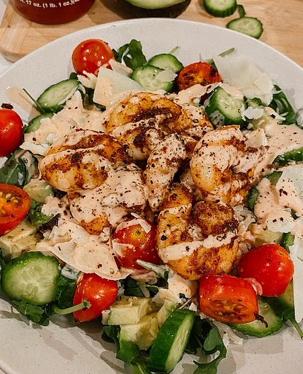Shrimp Le Bowl