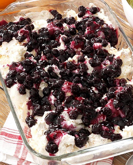 Blueberry Angel Dessert