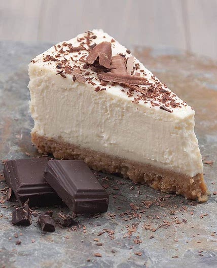 vanilla cheesecake & chilli chocolate shards recipe | Schwartz
