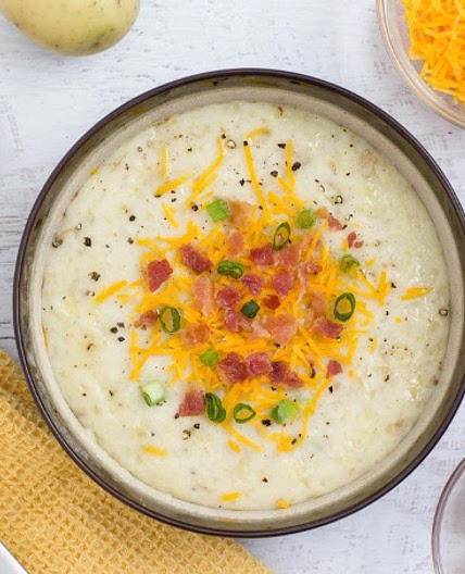 Easy Potato Soup Recipe