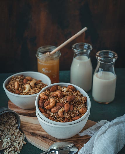 30 Min Air Fryer Granola