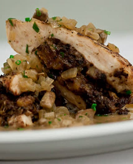 Jacques Pépin’s Suprême of Chicken with Balsamic & Shallot Sauce