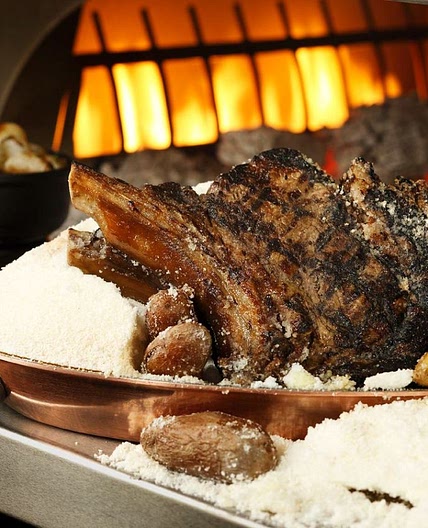 Michael Mina's Hay-Smoked Prime Rib