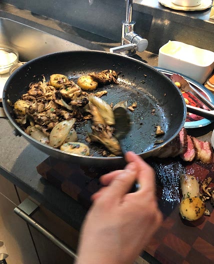 Michael Mina's Bacon Baked Potatoes