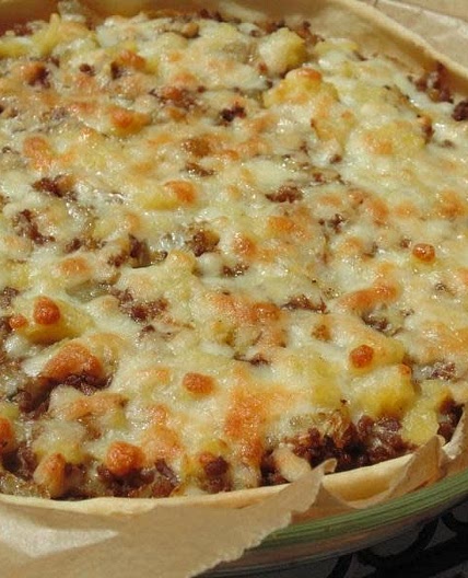 Tarte à la viande de mom