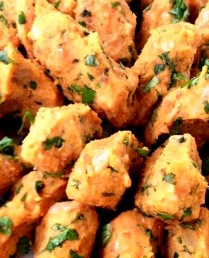Lebanese Kibbet Adas (Lentil Kibbeh) كبة عدس