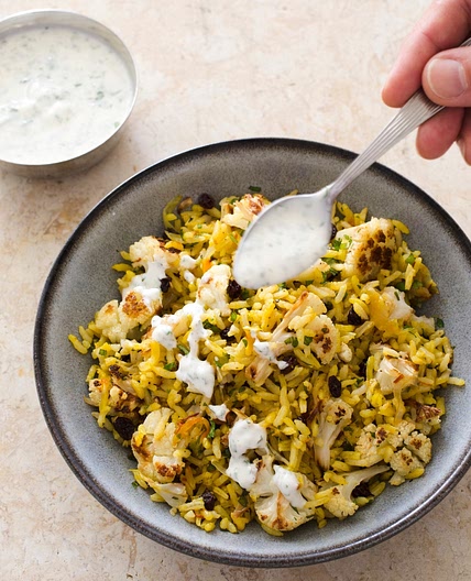 Cauliflower Biryani
