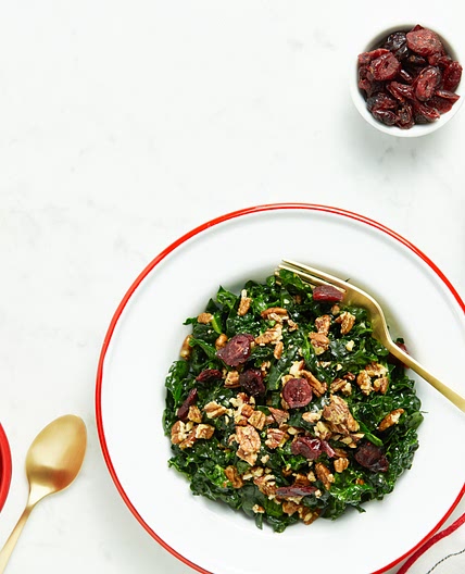 The Best Shredded Kale Salad