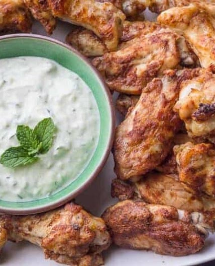 Baked Tandoori Chicken Wings