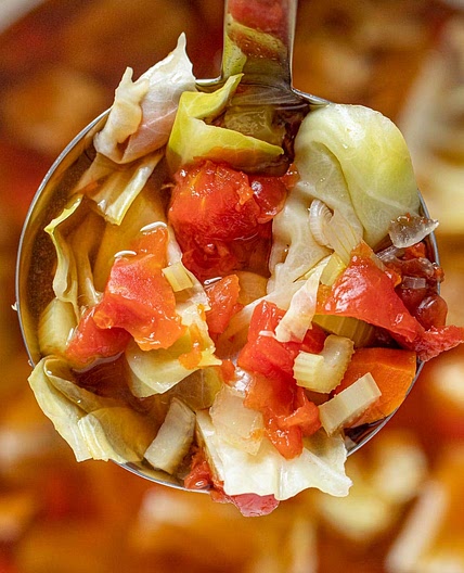 Weight Loss Cabbage Soup