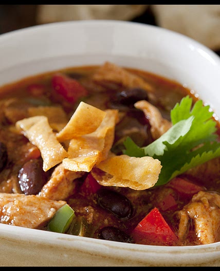 Mexican Black Bean Soup