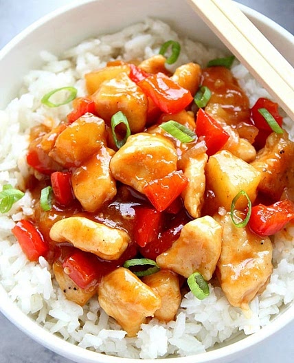 Sweet and Sour Chicken