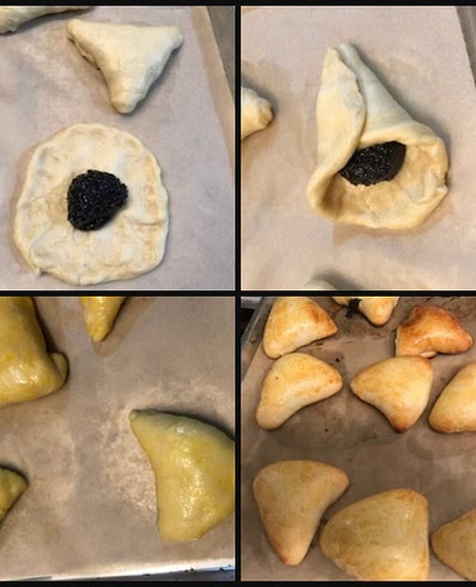 Dairy Yeast Hamantaschen