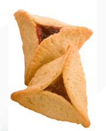 Traditional Hamantaschen