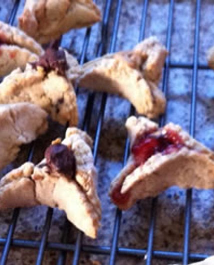 Healthy Hamantaschen