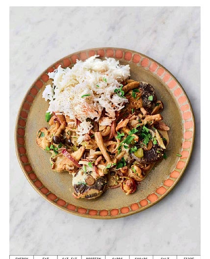 Veg Stroganoff