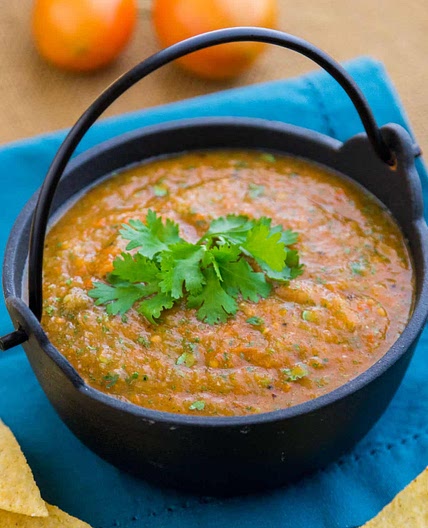 Roasted Tomato Salsa