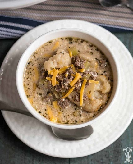 Cheeseburger Soup