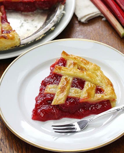 Rhubarb and coriander tart recipe | Schwartz