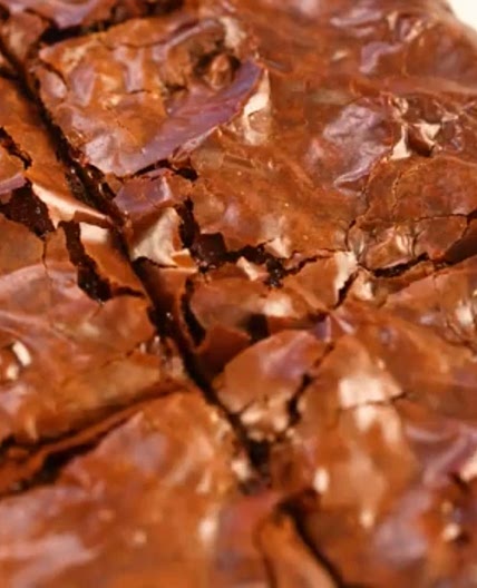 Thin, Fudgey Brownies