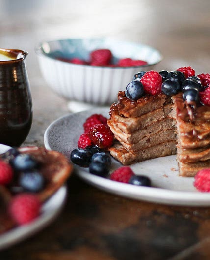 Fabulously Healthy Buckwheat Pancakes