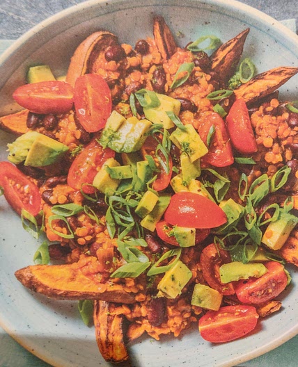 Sweet potato chilli 4.5/5*