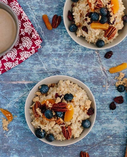 Gruau à l’instant pot